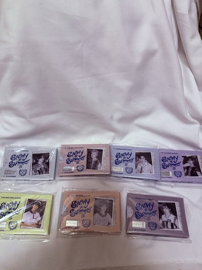 Close your eyes Snowy Summer 專輯 ID Card Ver.
