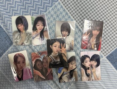 hello82特典卡+一些專輯卡