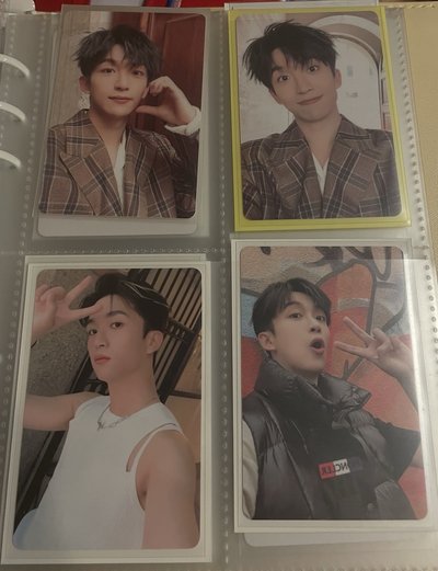 黃子弘凡 昕薇含雜誌明信片