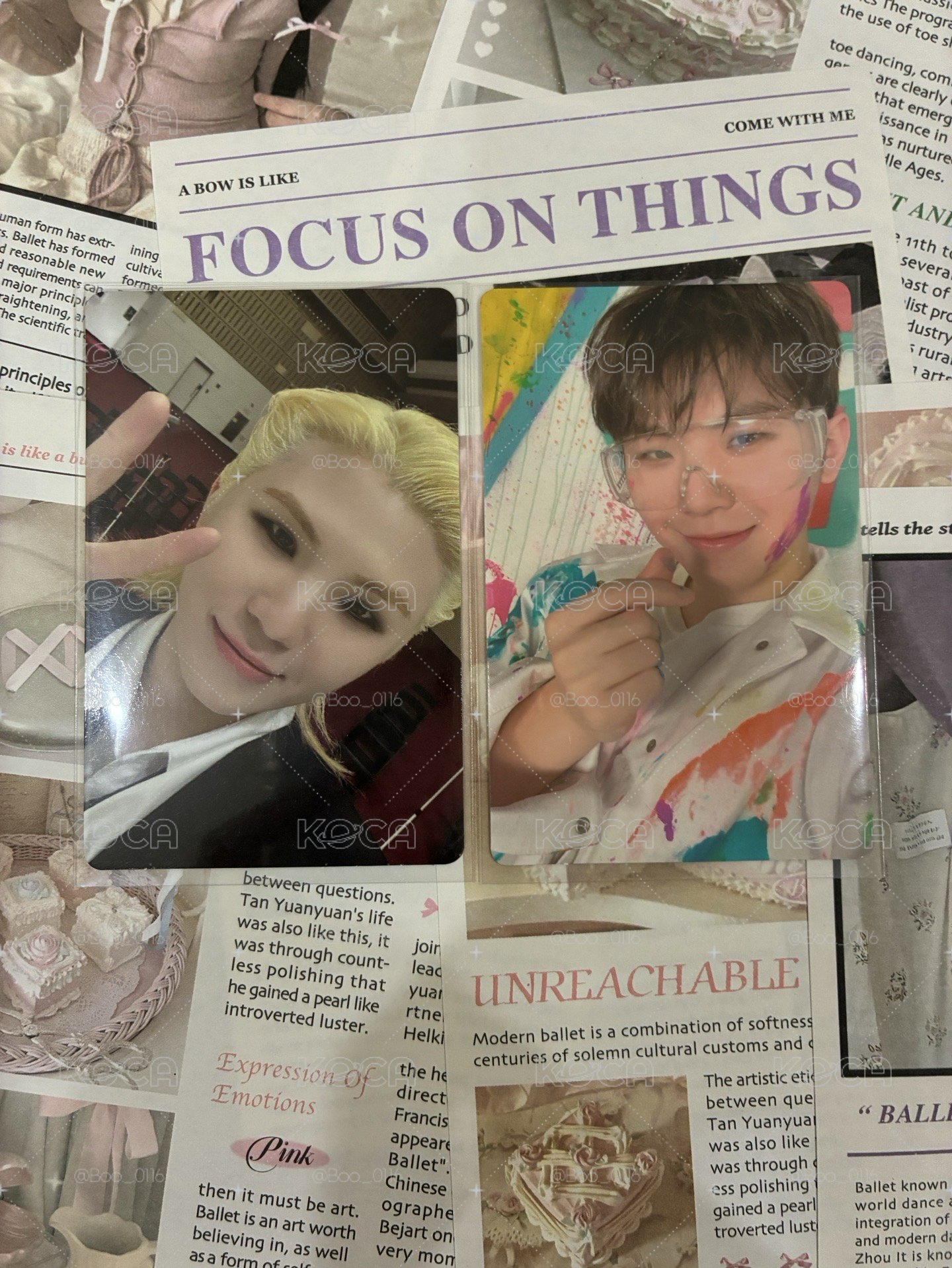 Woozi小卡