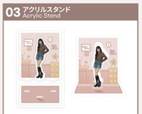 2024 FanMeeting Tour [Hyem's Diary] 立牌 東京場MD 壓克力立牌