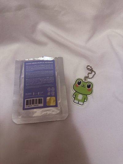 MINITEEN 鑰匙圈吊飾 壓克力吊飾