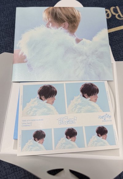 Play Hard 專輯 Compact ver. 