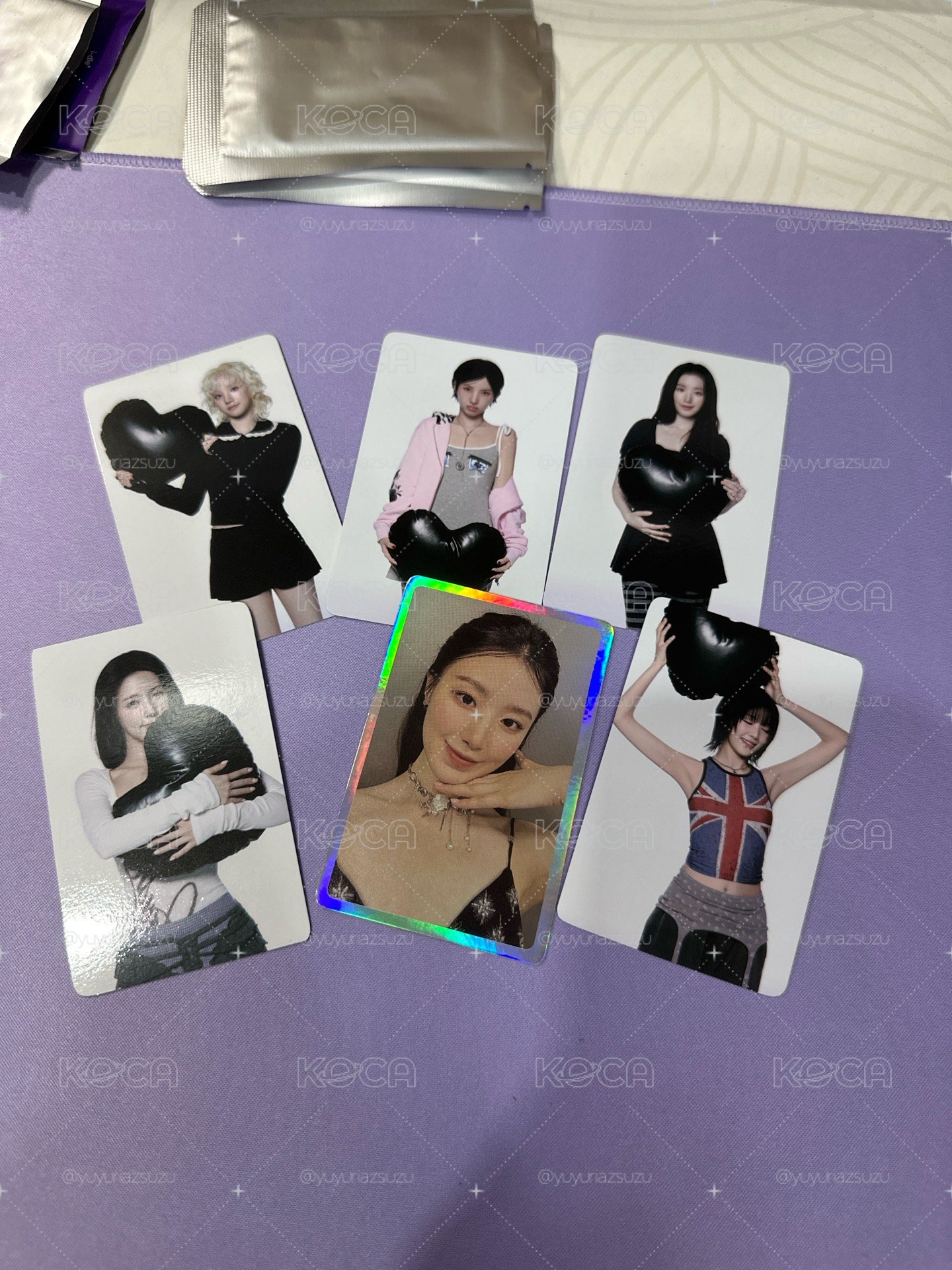 【展覽已缺貨：現貨 I-dle 展覽隨機卡】舒華一套組（6張）
