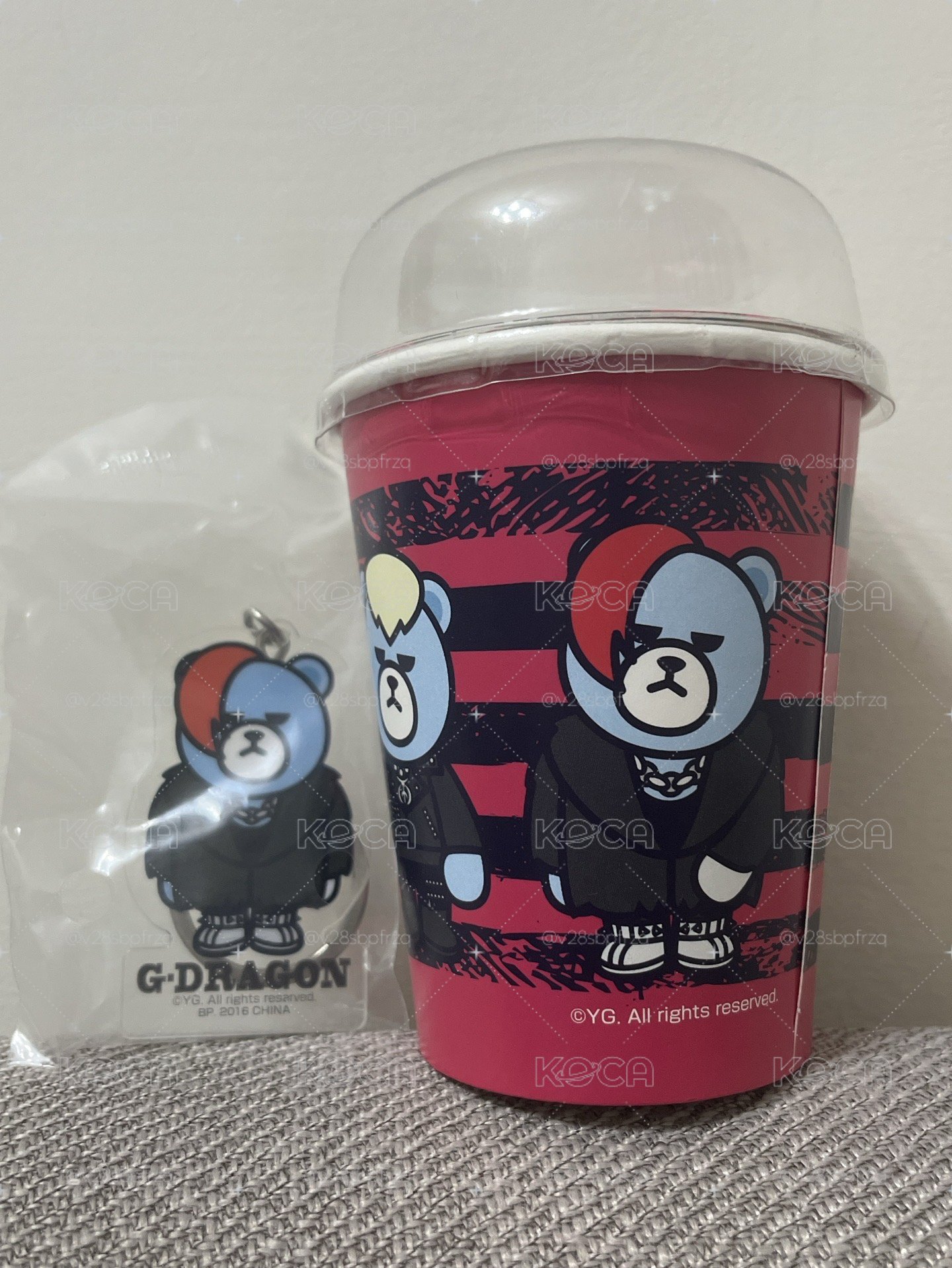 日周咖啡杯&吊飾