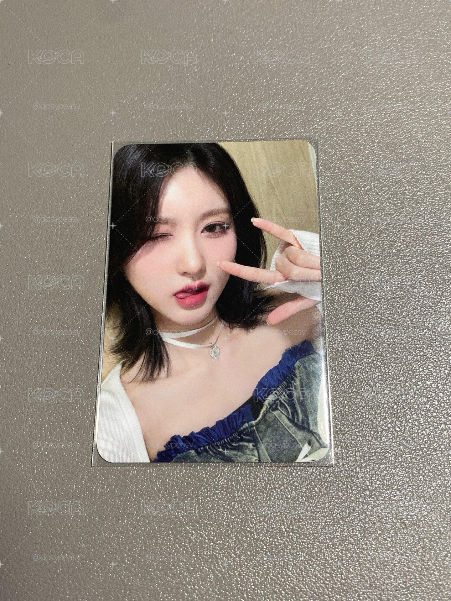 I'VE MINE sw 15.0 簽售卡 台簽應募/台特秋 GAEUL