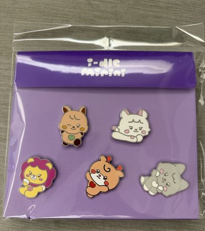 IDLE 台灣展會周邊