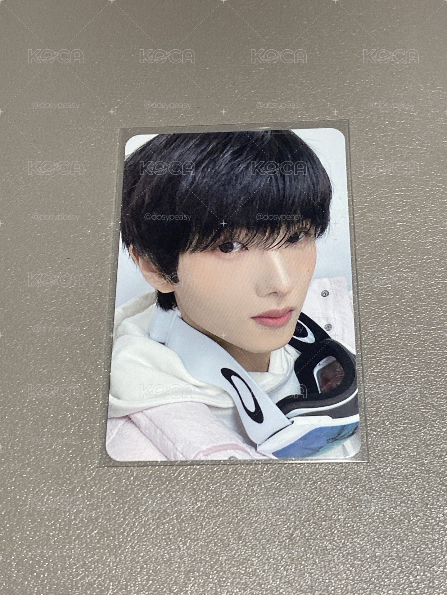 NCTZONE 隨機卡 滑雪盒子 JISUNG
