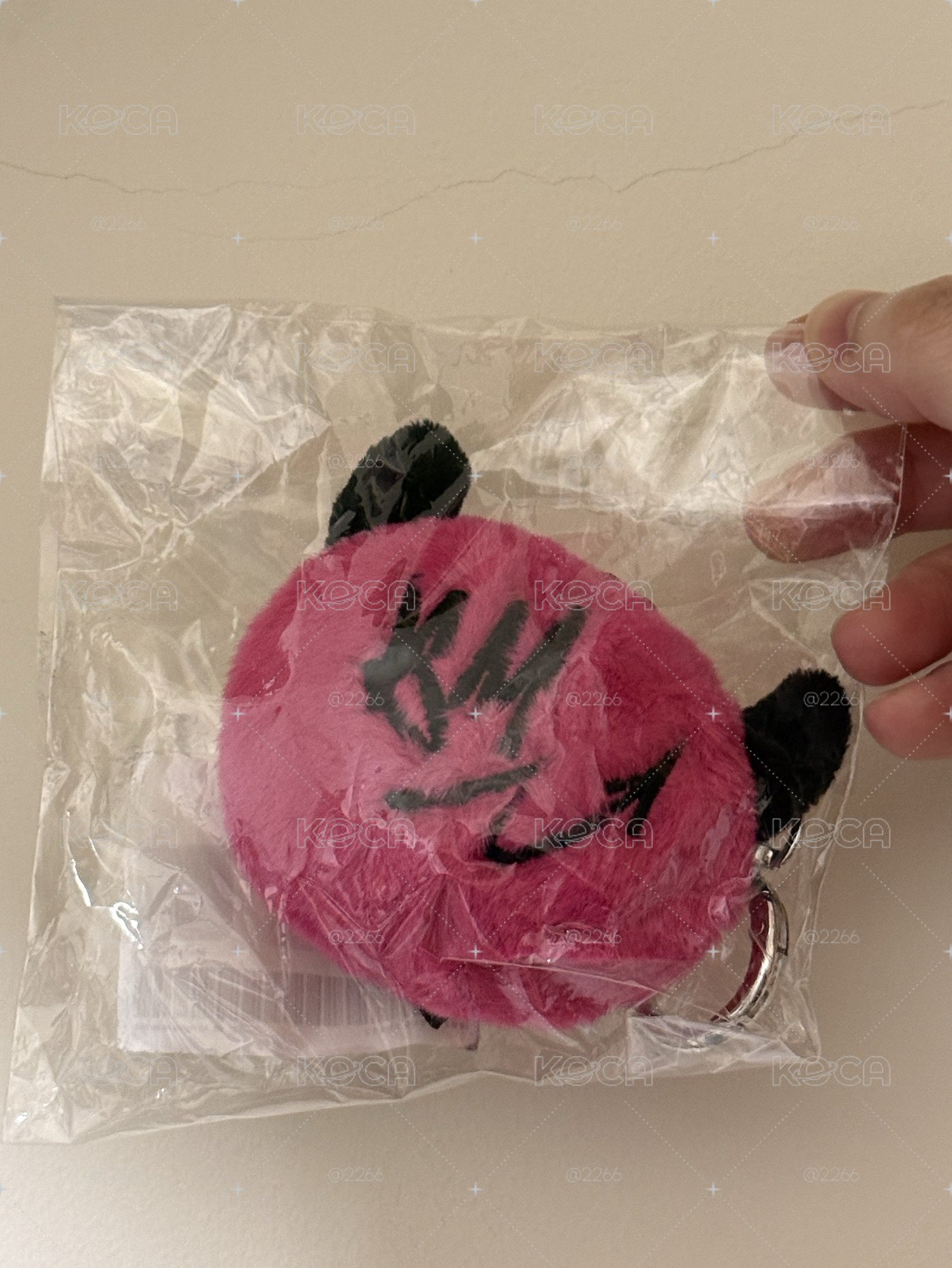 （現貨）粉球球 無卡