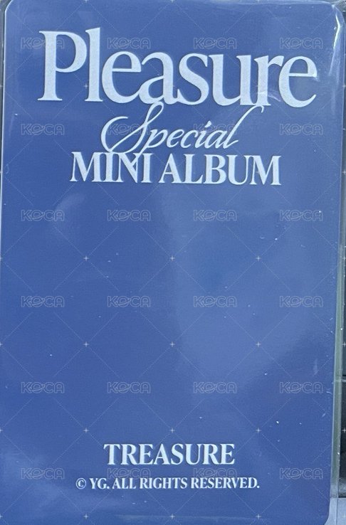 PLEASURE   卡包 周邊卡  背面