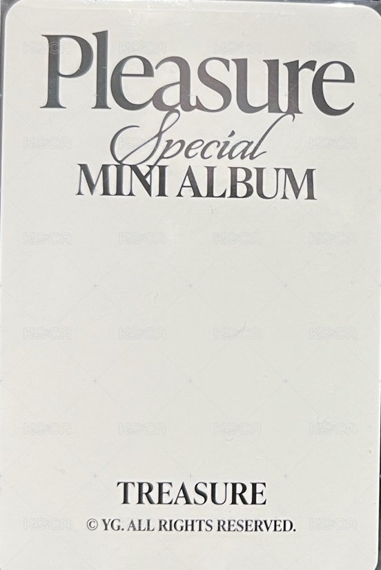 PLEASURE   卡包 周邊卡  背面