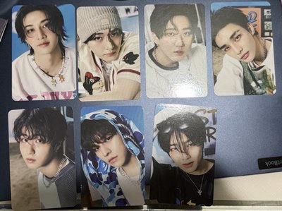 Stray Kids 三巡安可 卡套卡