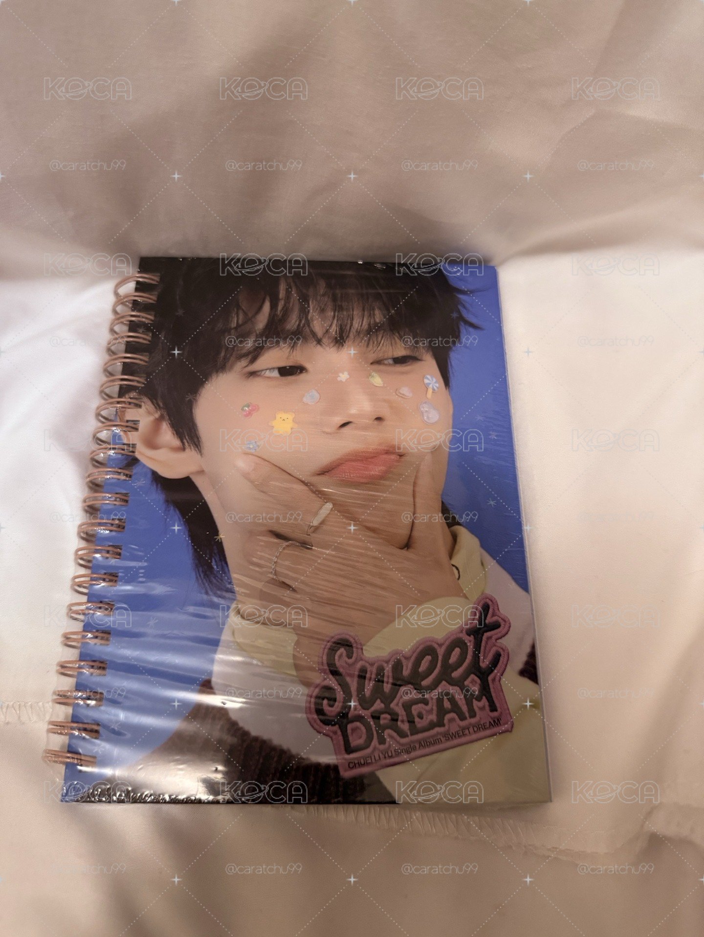 崔立于 Sweet DREAM 專輯 Photobook ver.