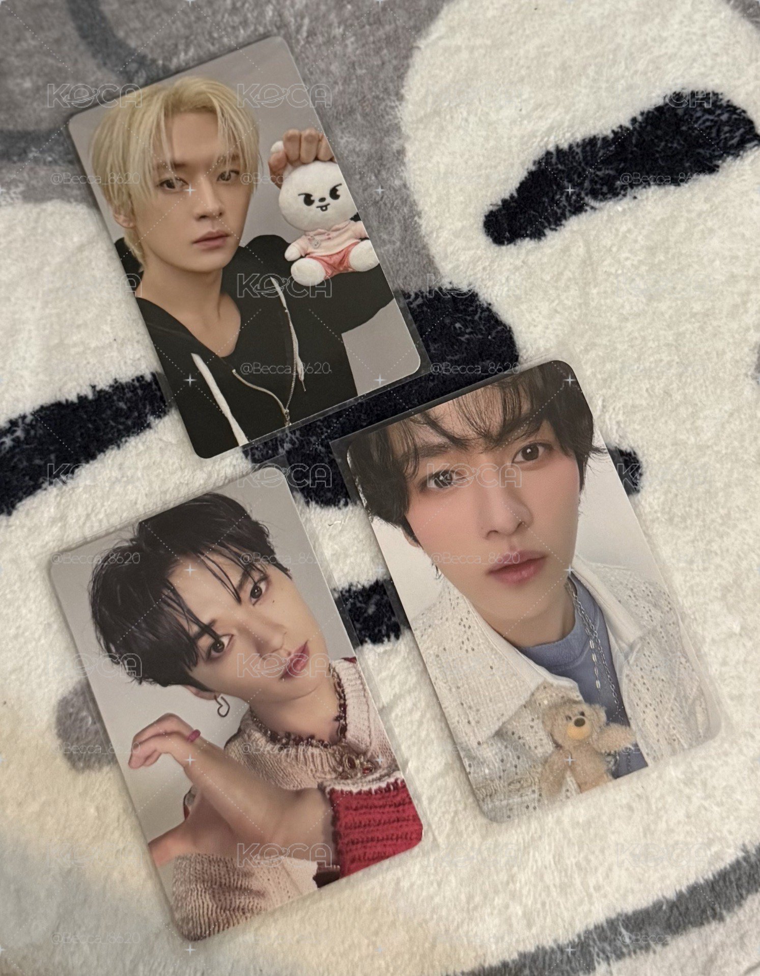🐰旻 小盤 三張不拆