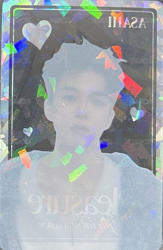 PLEASURE   卡包 周邊卡  背面