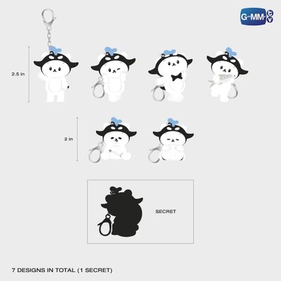 POLCASAN 盲盒吊飾