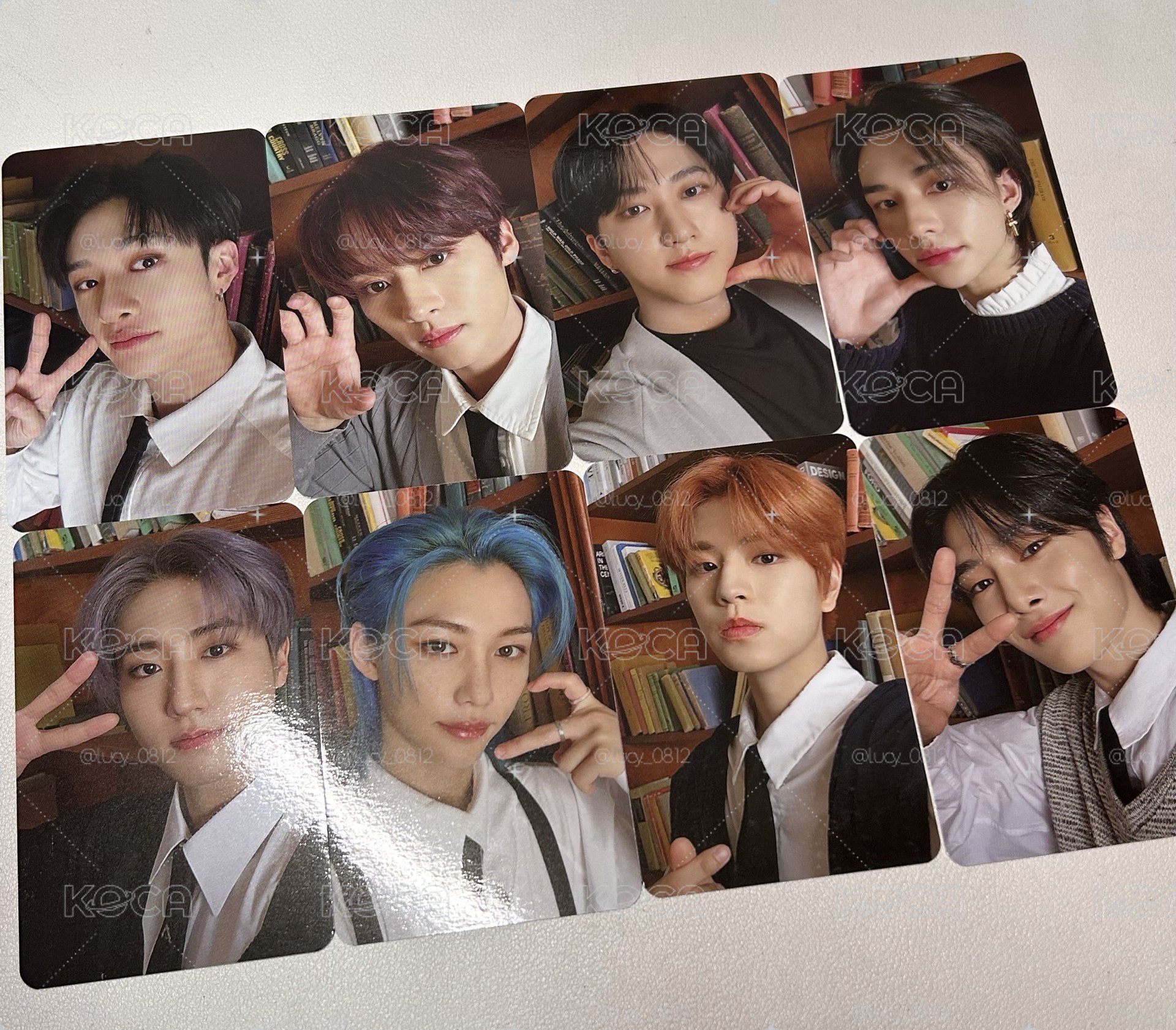 Stray kids nac 22.0代言卡