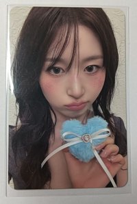 NMIXX 1st Full Album [Blue Valentine] 專卡 Haewon 