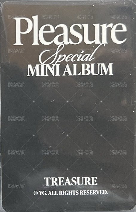 PLEASURE   卡包 特典卡 周邊卡  背面