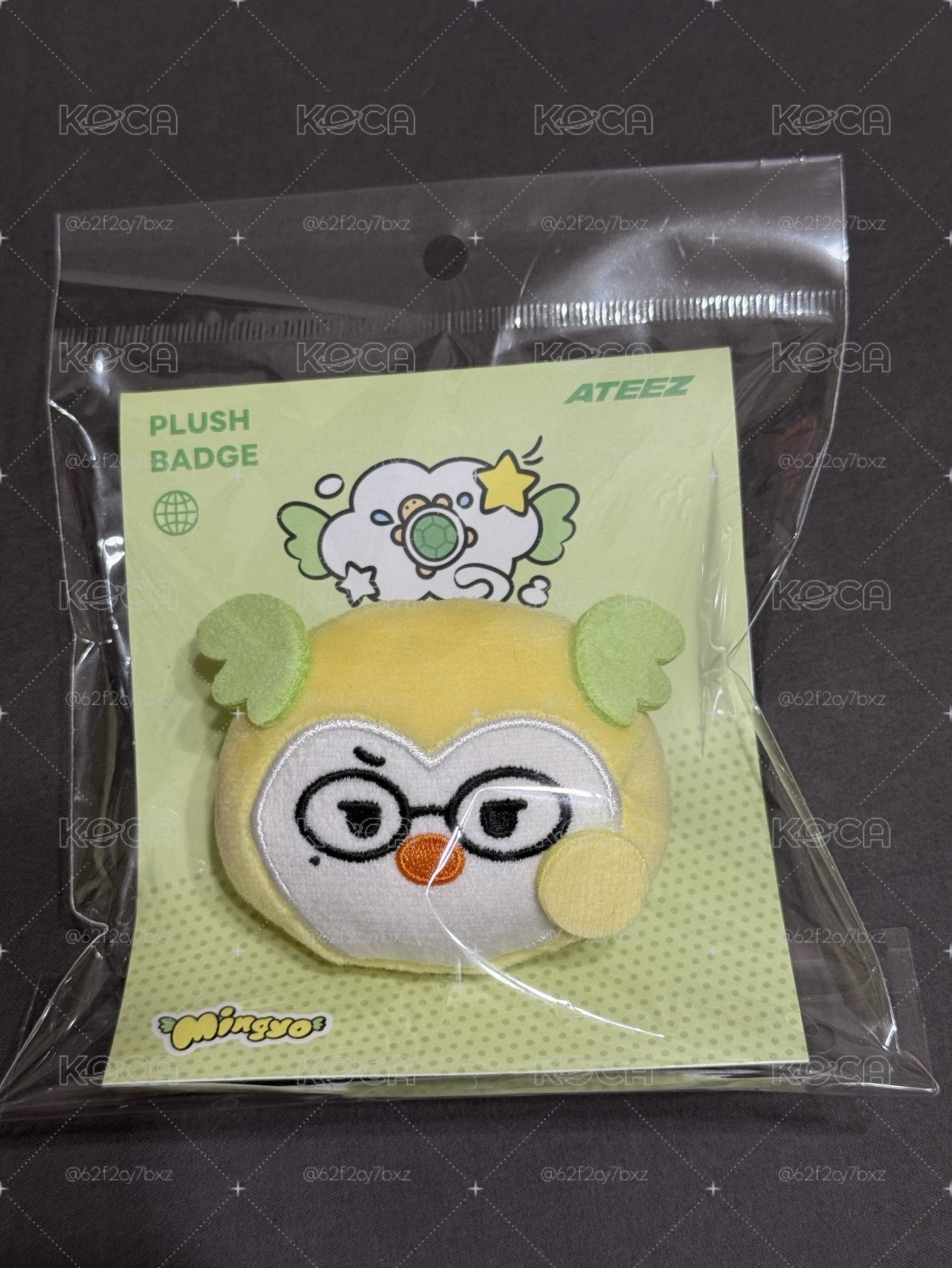 (現貨)全新未拆旼呦徽章