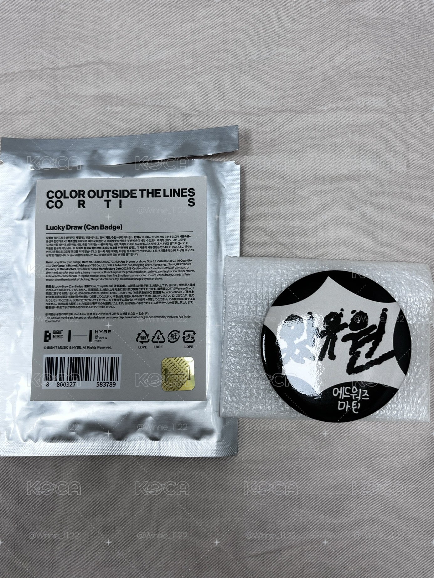 馬丁徽章（現貨）