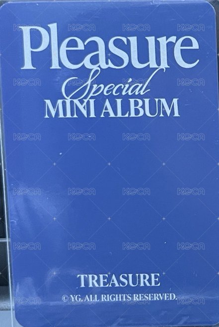 PLEASURE   卡包 周邊卡  背面