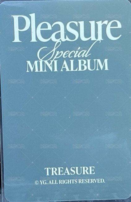 PLEASURE   卡包 周邊卡  背面