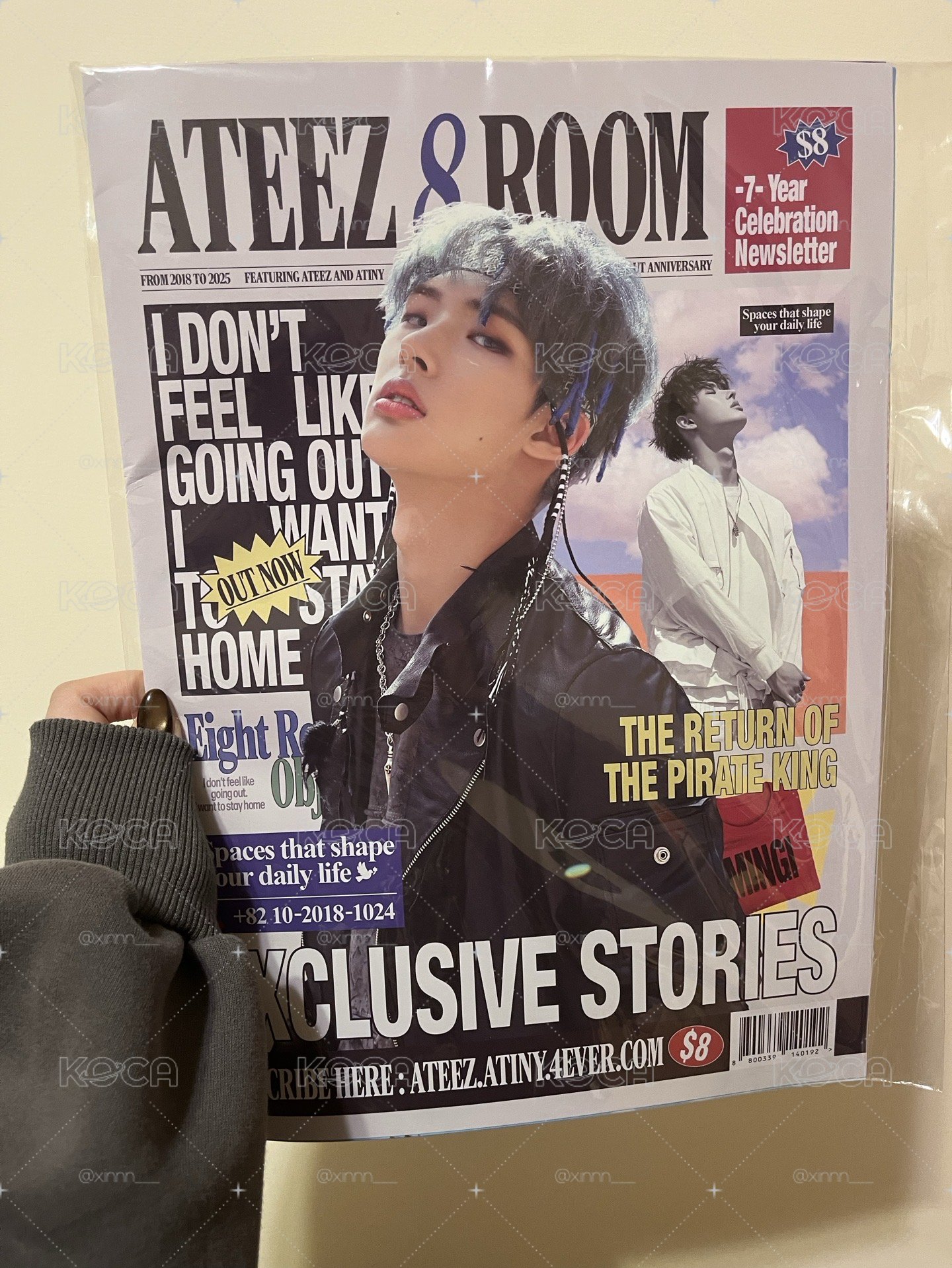 旼琦 8room雜誌風海報組