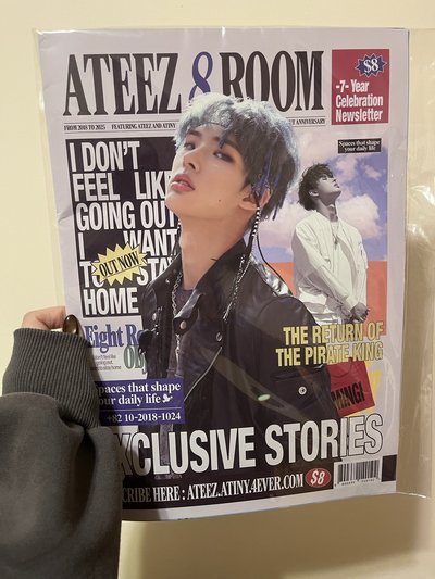 旼琦 8room雜誌風海報組