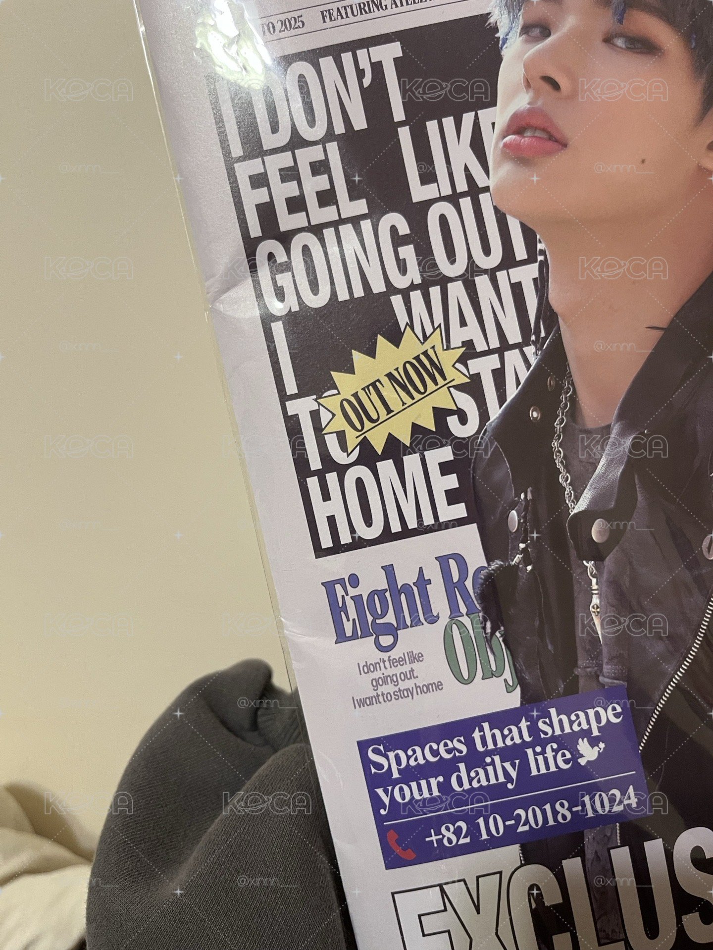 旼琦 8room雜誌風海報組