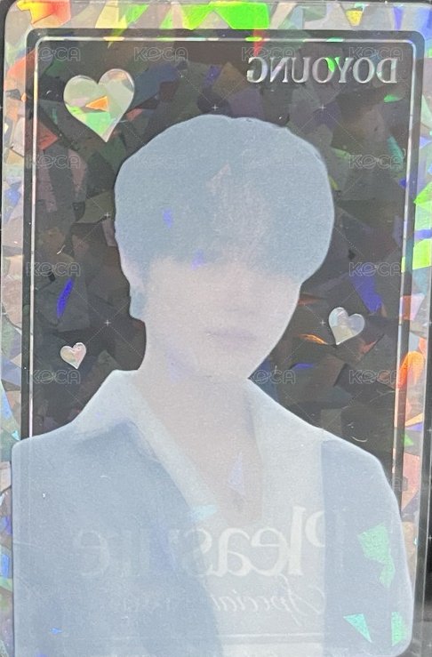 PLEASURE   卡包 周邊卡  背面