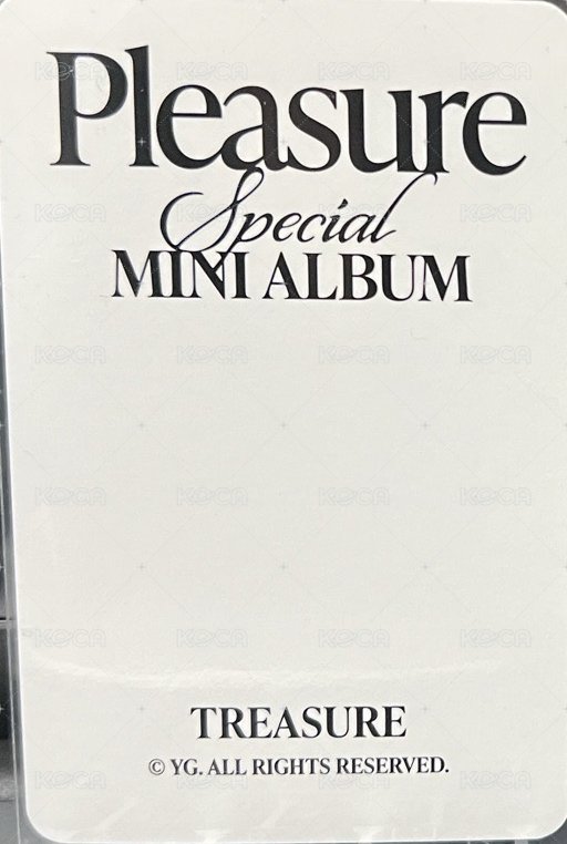 PLEASURE   卡包 周邊卡  背面