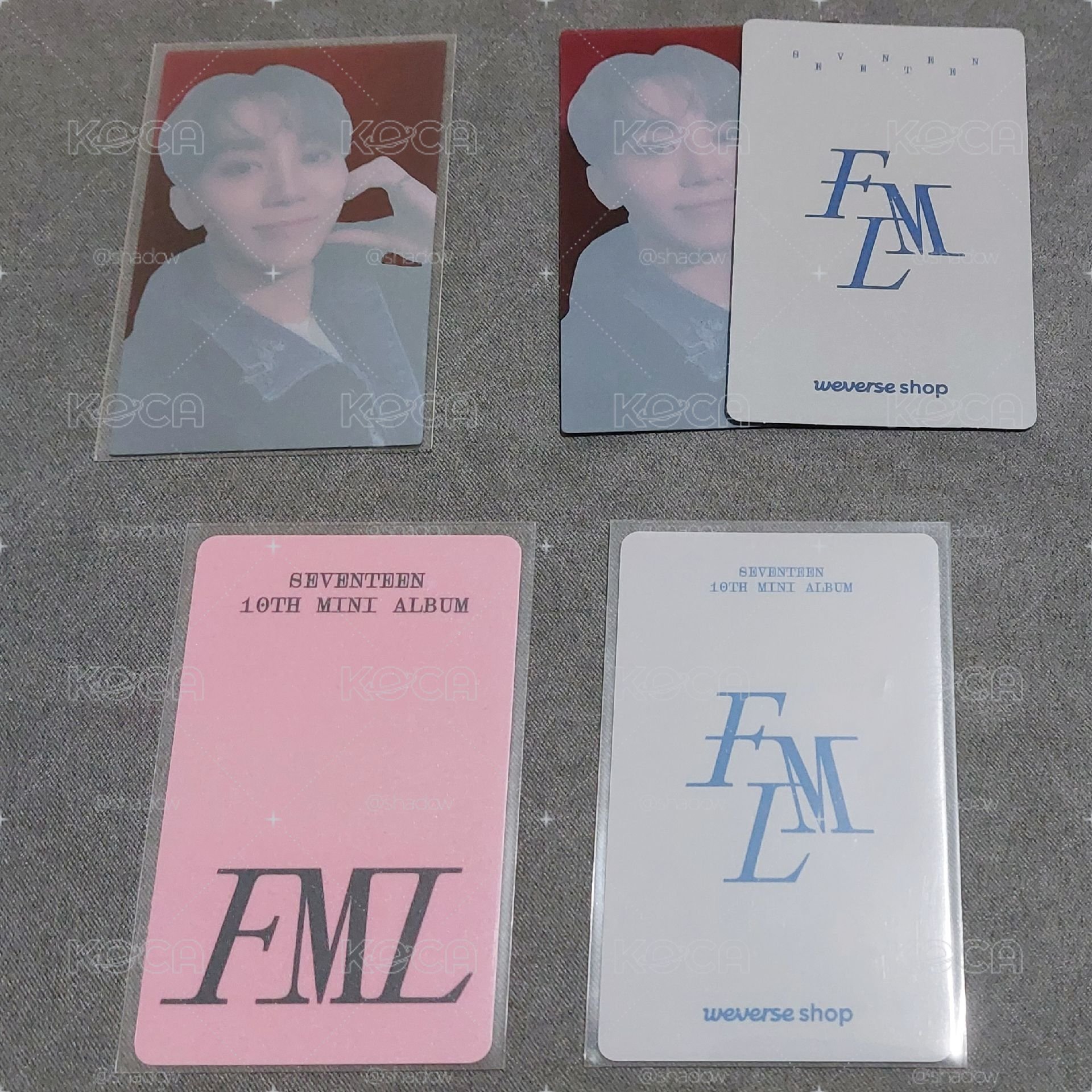 🌟勝寛🍊 SEUNGKWAN 迷十 MINI10 FML 特典卡