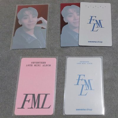 🌟勝寛🍊 SEUNGKWAN 迷十 MINI10 FML 特典卡