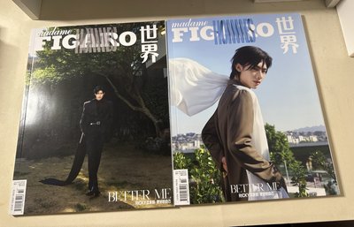 沈泉銳費加羅雜誌 
