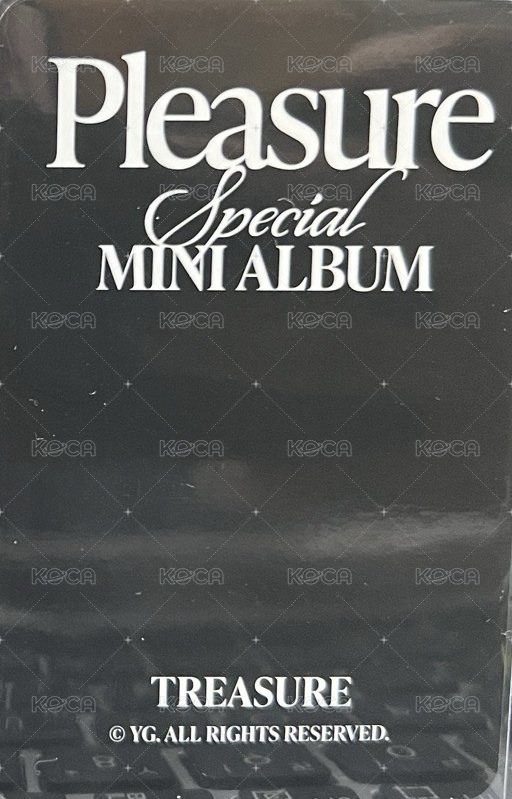 PLEASURE   卡包 特典卡 周邊卡  背面