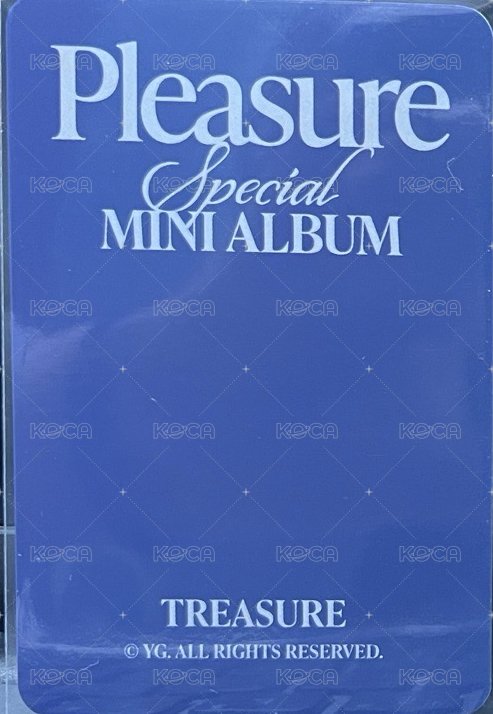 PLEASURE   卡包 周邊卡  背面