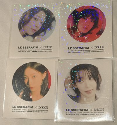 DICON 東京快閃｜滿額特典貼紙