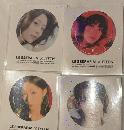 DICON 東京快閃｜滿額特典貼紙