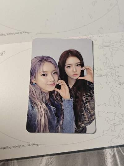 FORWARD 專輯卡 普版 Go （兩張不拆）