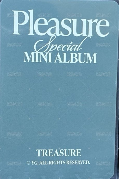 PLEASURE   卡包 周邊卡  背面