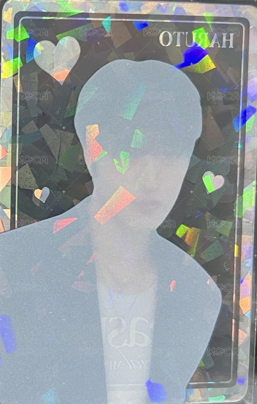 PLEASURE   卡包 周邊卡  背面