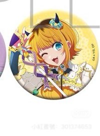 魔法少女 mem徽章 徽章 