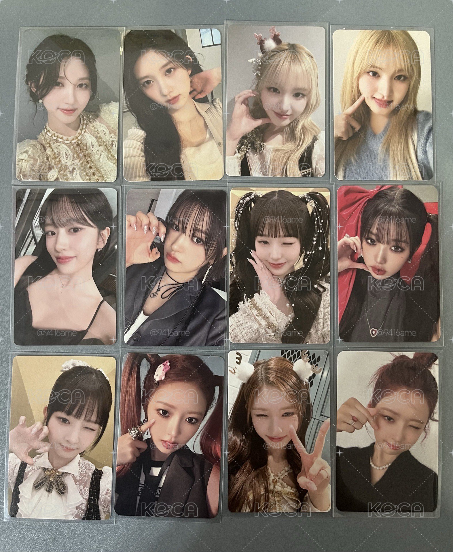 I'VE MINE 專卡 yzy 2.0 簽售卡  
