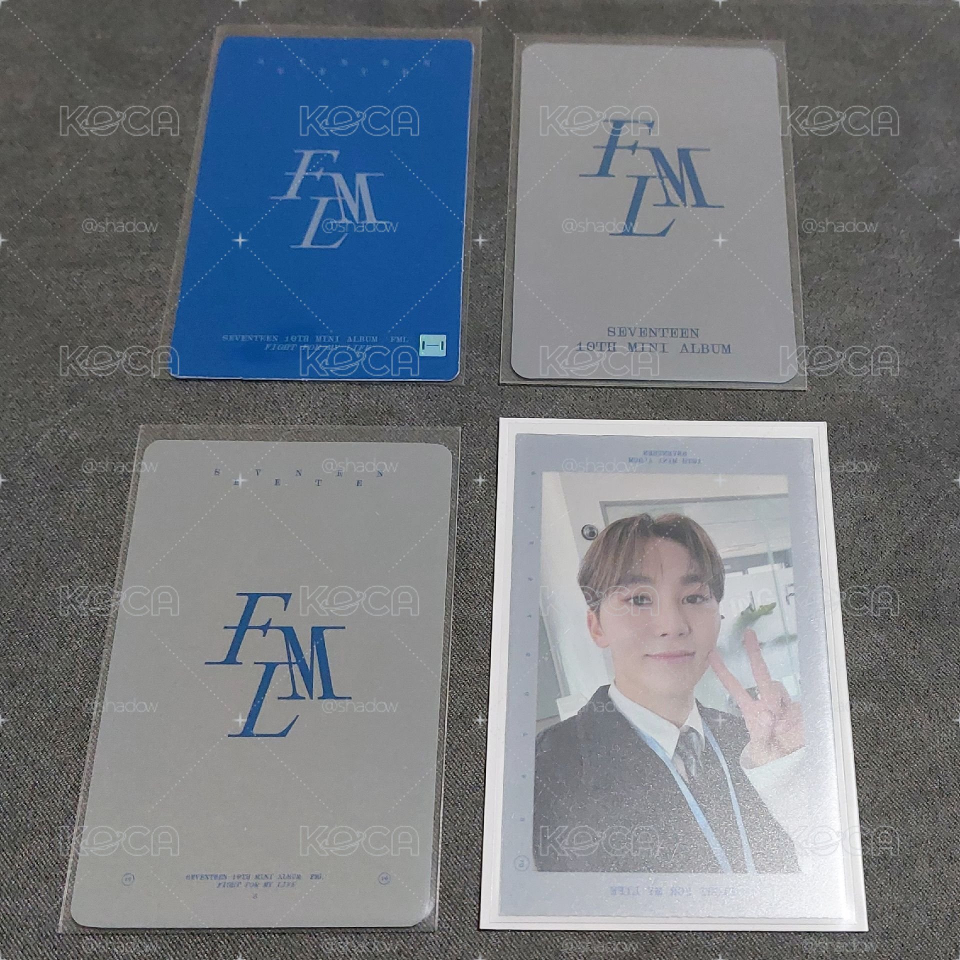 🌟勝寛🍊 SEUNGKWAN 迷十 MINI10 FML 特典卡