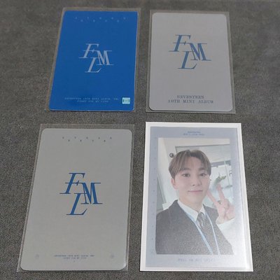 🌟勝寛🍊 SEUNGKWAN 迷十 MINI10 FML 特典卡