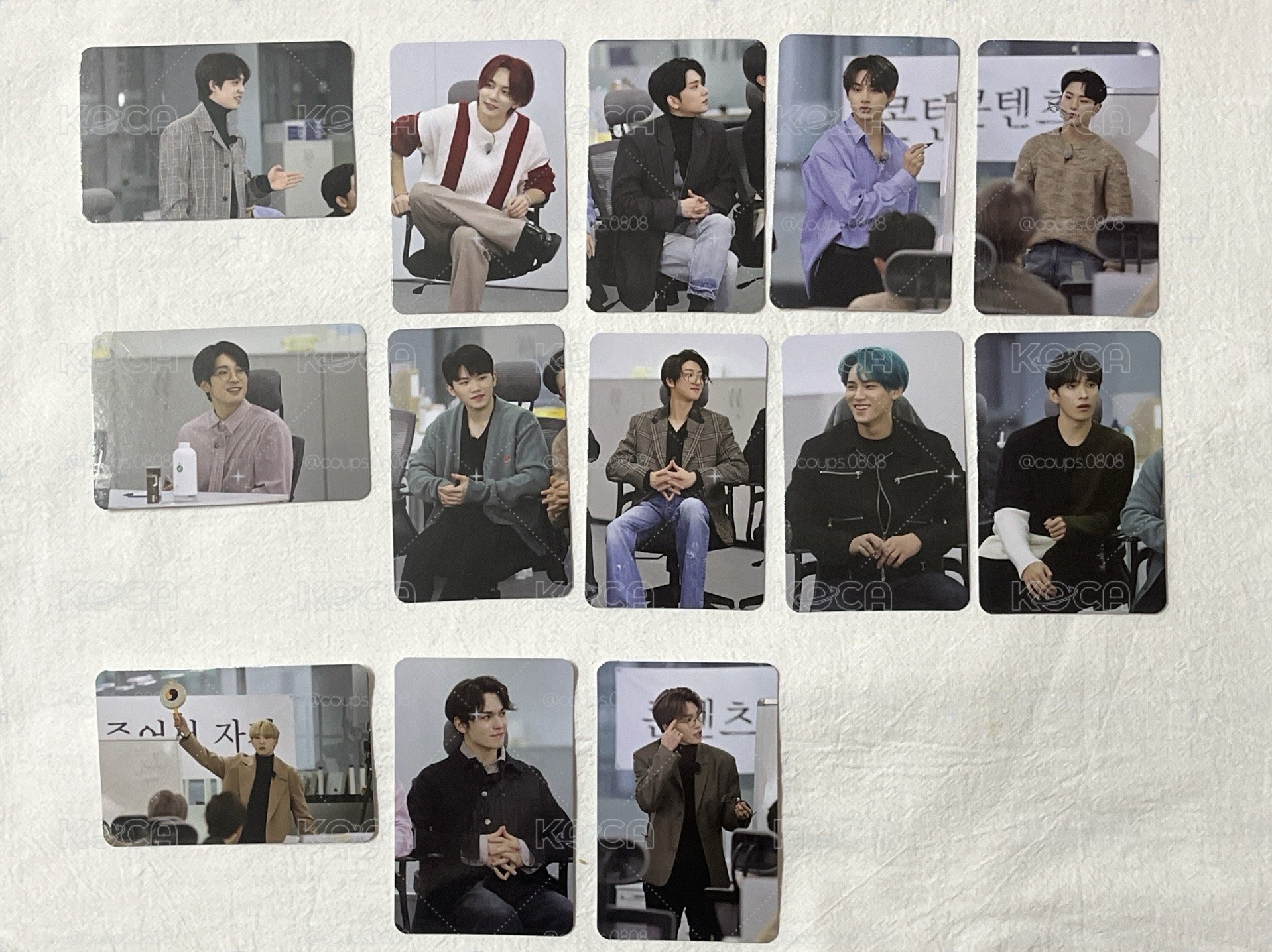 Going Seventeen 筆記本小卡