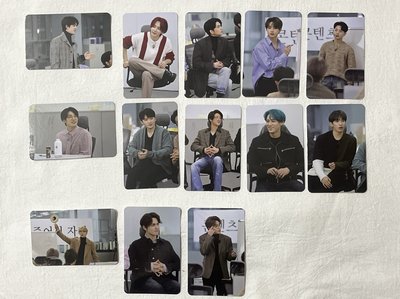 Going Seventeen 筆記本小卡