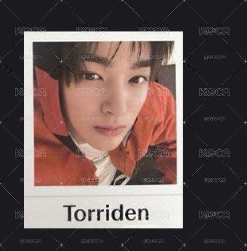 Torriden代言卡 鎬