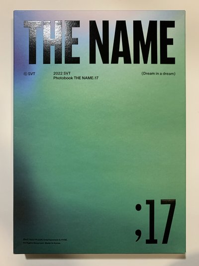 TNE NAME 寫真 特典明信片